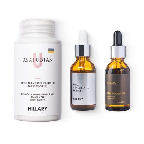 Набір для живлення та зволоження нормальної шкіри восени Hillary Autumn nutrition and hydration for normal skin - фото №1