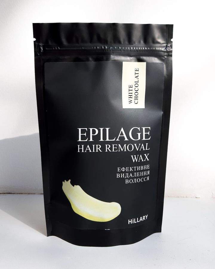 Hair removal granules Hillary Epilage White Chocolate, 200 g