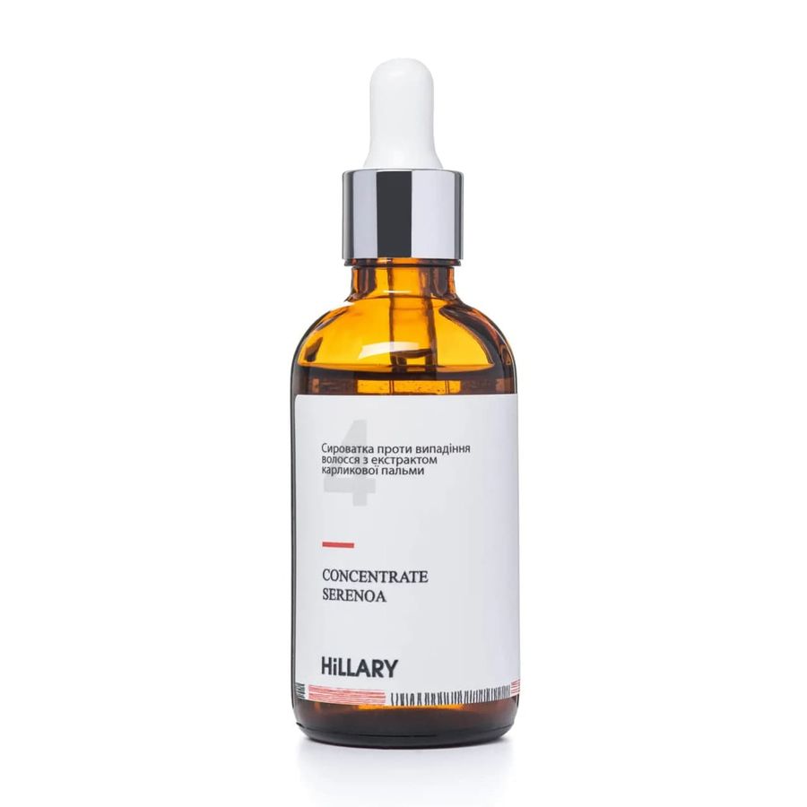 Mesoscooter for scalp Hillary + Serum for hair CONСENTRATE SERENOA