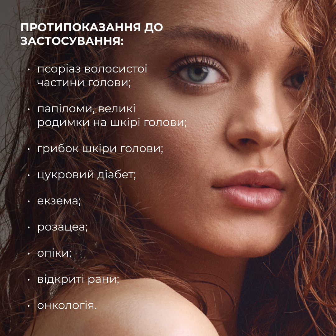 Мезороллер для шкіри голови Hillary + Сироватка для волосся CONСENTRATE SERENOA