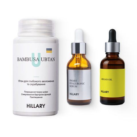 Набір для живлення та зволоження сухої шкіри восени Hillary Autumn nutrition and hydration for dry skin - фото №1