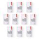 Complex Anti-cellulite liposomal wraps Hillary Anti-cellulite Bandage LPD'S Slimming (10 pack)