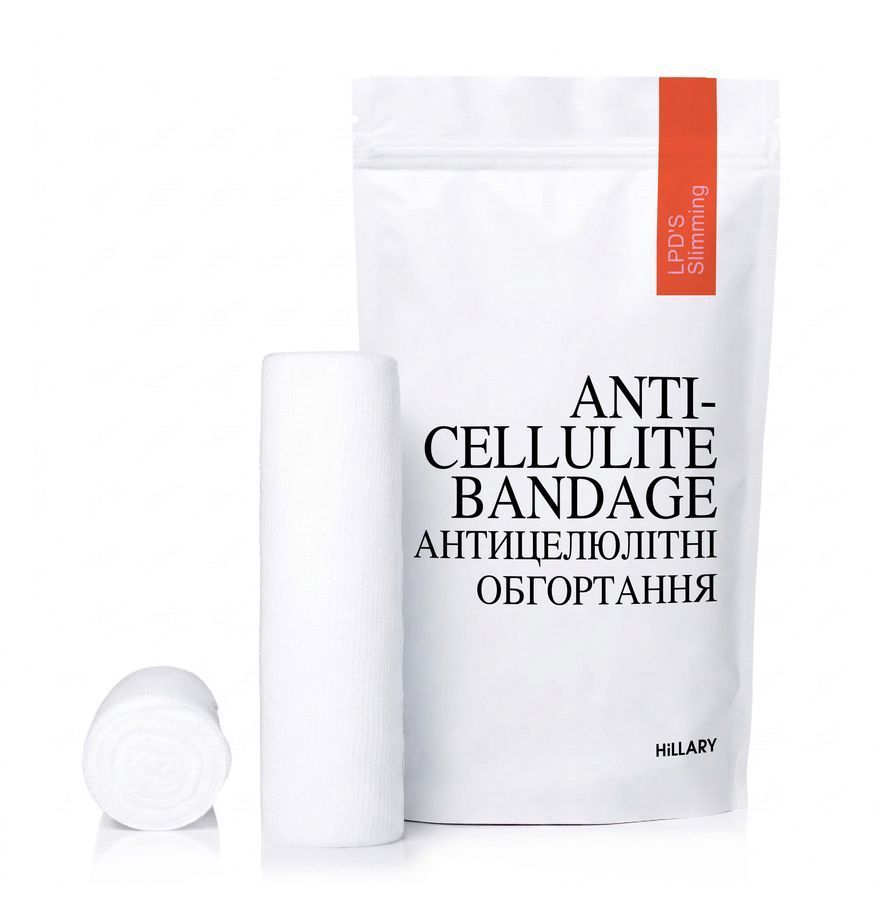 Complex Anti-cellulite liposomal wraps Hillary Anti-cellulite Bandage LPD'S Slimming (10 pack)