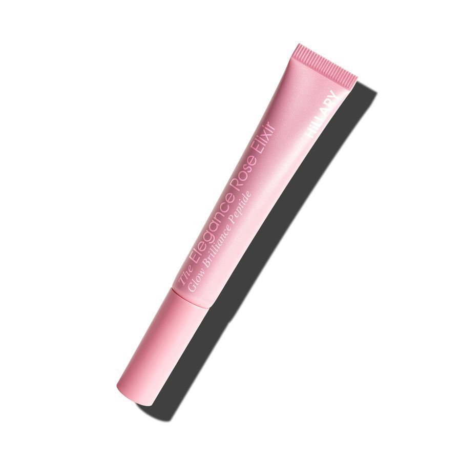 Бальзам-блиск для губ Hillary Elegance Ros&eacute; Elixir, 10 мл - фото №1