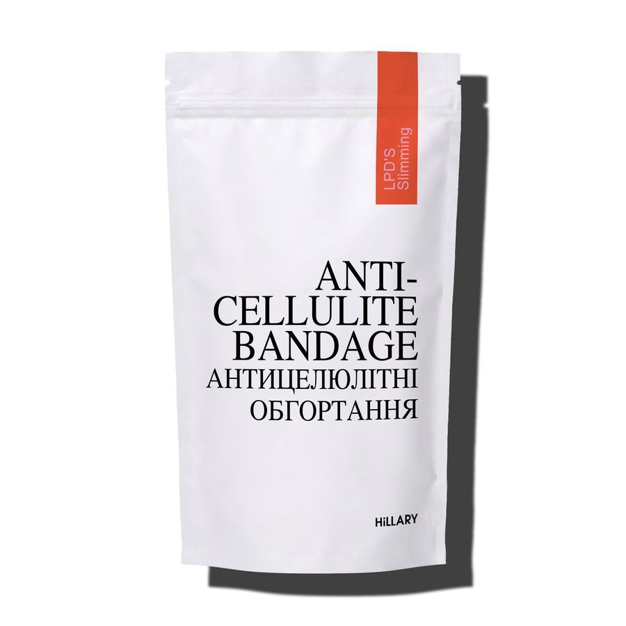 Complex Anti-cellulite liposomal wraps Hillary Anti-cellulite Bandage LPD'S Slimming (10 pack)
