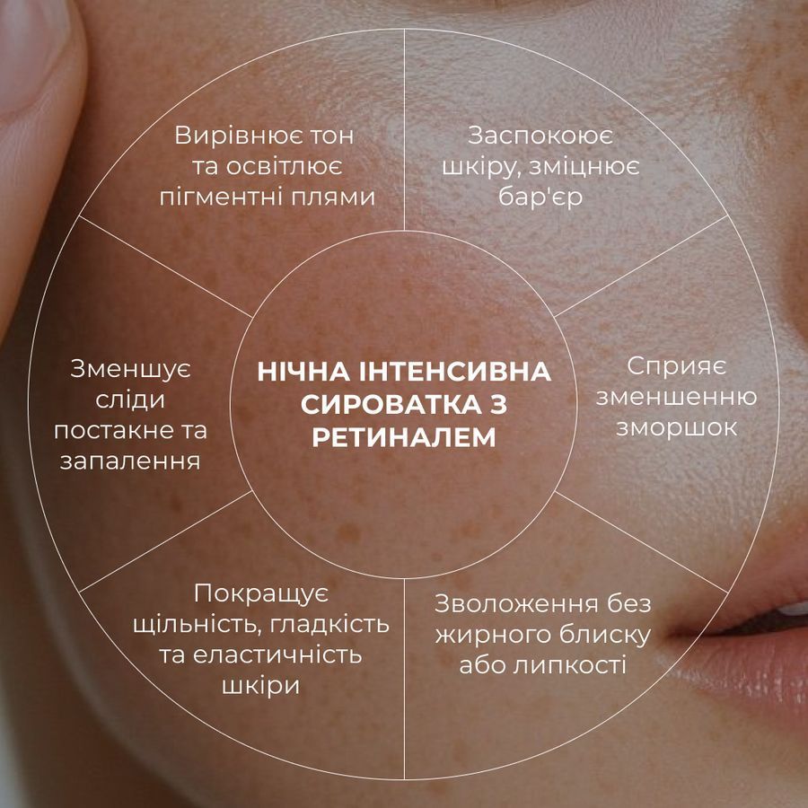 Комплекс антивозрастного ухода с ретиналем для обновления и поддержания упругости кожи HiLLARY - фото №1