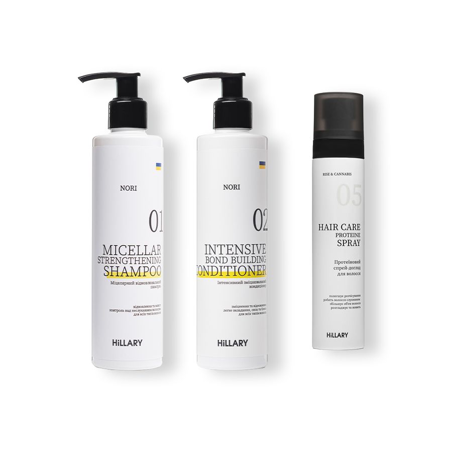 Protein care spray + Comprehensive set for all hair types