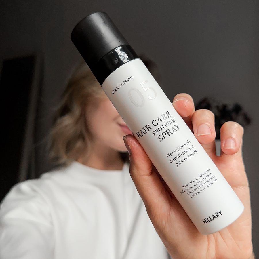 Protein care spray + Comprehensive set for all hair types