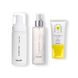 Sunscreen BB cream SPF30+ Nude + Cleansing set for oil skin