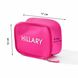 Косметичка рожева Hillary Pink Bliss cosmetic bag, 17х12 см - фото