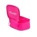 Косметичка рожева Hillary Pink Bliss cosmetic bag, 17х12 см - фото