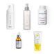 Sunscreen face cream SPF 50 + Set for the care of dry facial skin