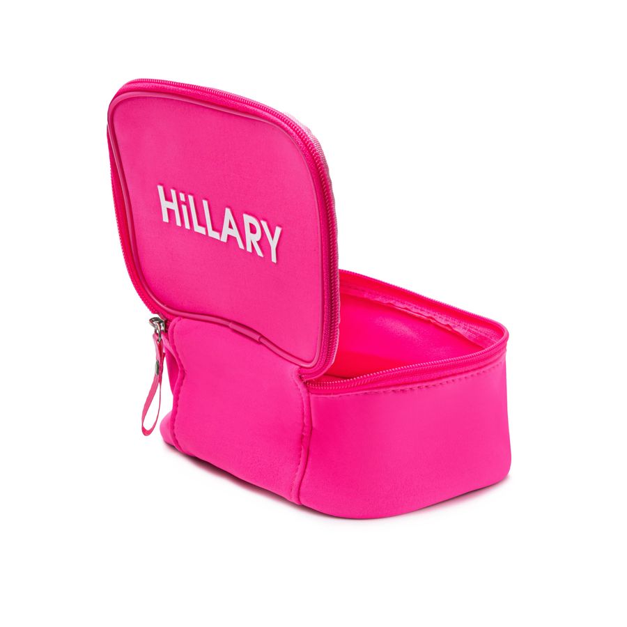 Hillary Pink Bliss cosmetic bag, 17x12 cm