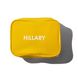 Косметичка желтая Hillary Sunny Delight cosmetic bag, 22х15 см - фото