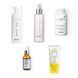 Sunscreen face cream SPF 50 + Set for the care of oily facial skin