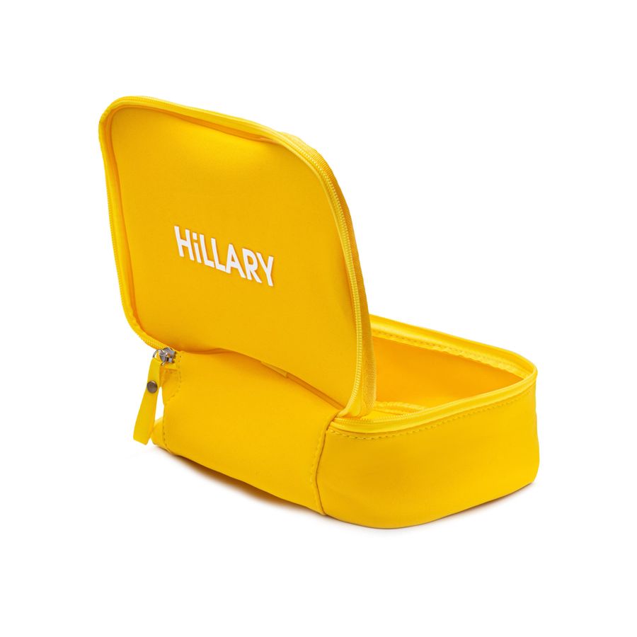 Косметичка желтая Hillary Sunny Delight cosmetic bag, 22х15 см - фото №1