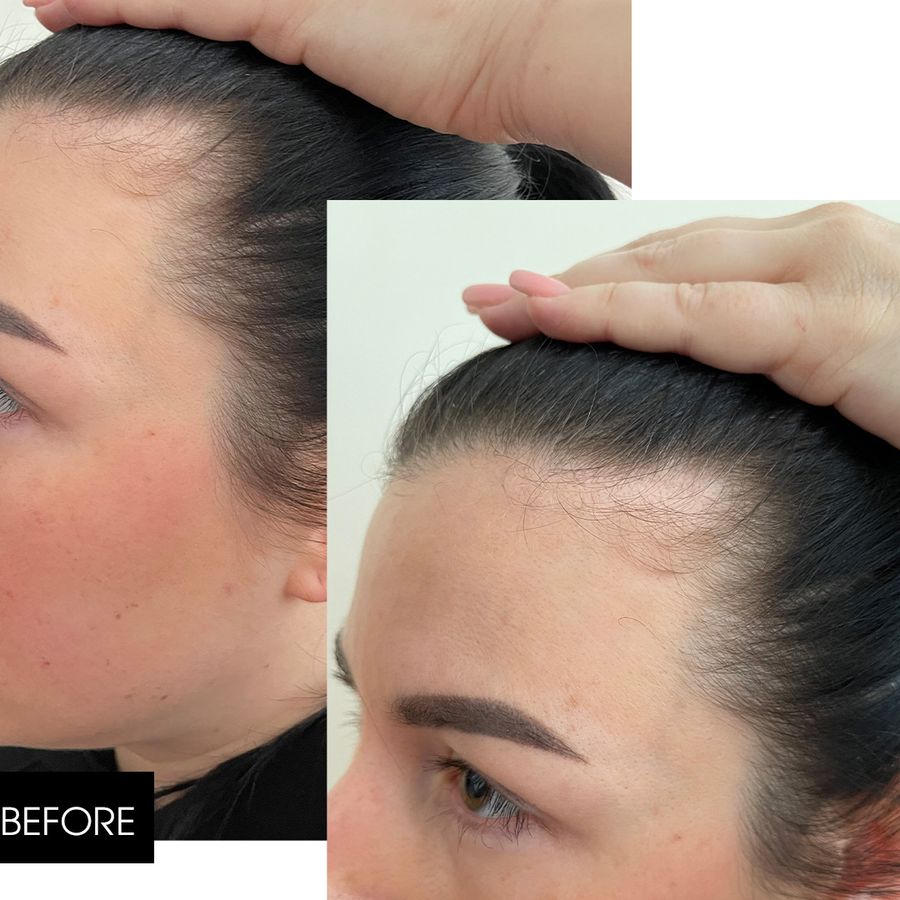 Маска против выпадения волос Hillary Serenoa & РР Hair Loss Control Mask, 200 мл - фото №1