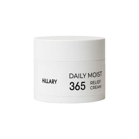 Hillary Daily Moist 365 Relief Cream, 50 ml - Hillary Cosmetics