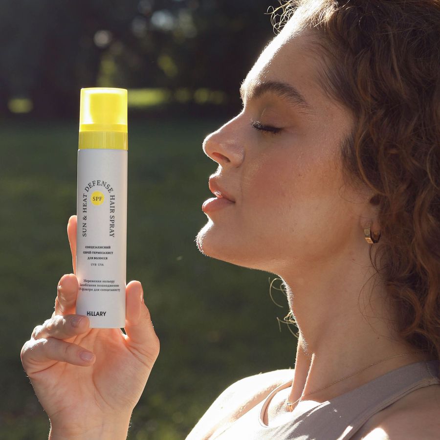 Sunscreen thermal protection spray + Complex for dry hair types