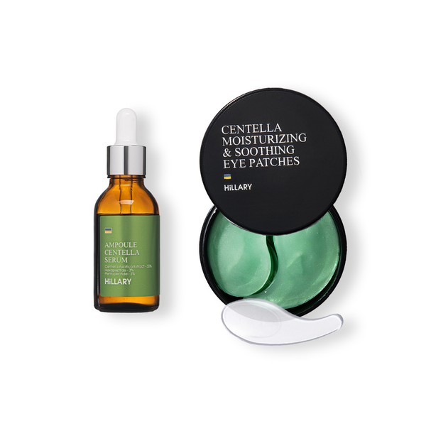 Ampoule serum + Soothing patches with centella