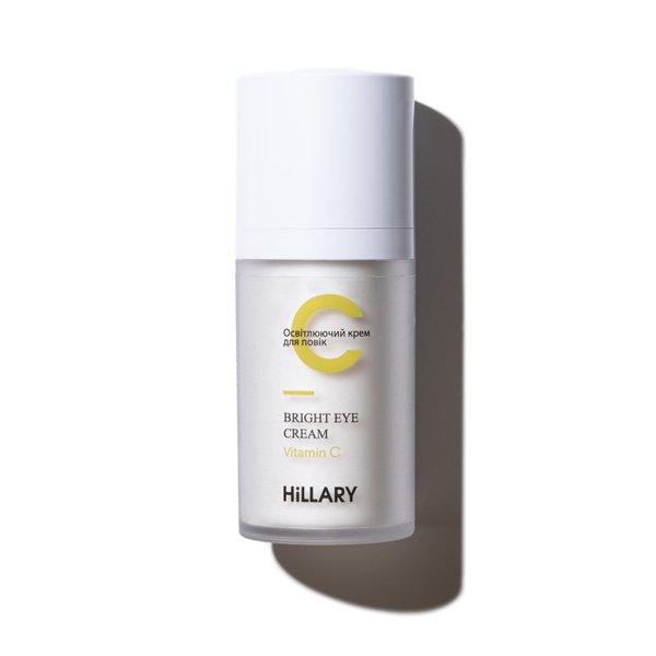 Осветляющий крем для век с витамином С Hillary Vitamin С Bright Eye Cream, 15 мл - фото №1