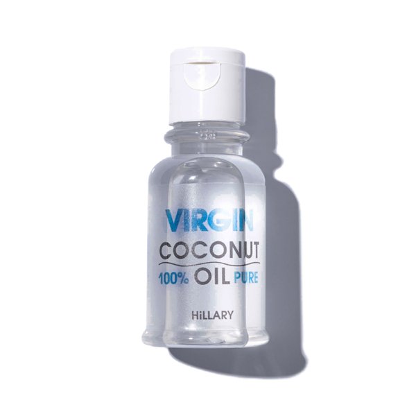 ПРОБНИК Нерафинированное кокосовое масло Hillary VIRGIN COCONUT OIL, 35 мл - фото №1