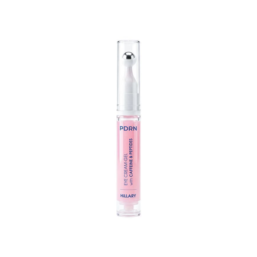 Полінуклеотидний крем-гель для сяйва шкіри навколо очей Hillary PDRN Eye Cream-Gel with Caffeine & Peptides, 12 мл - фото №1