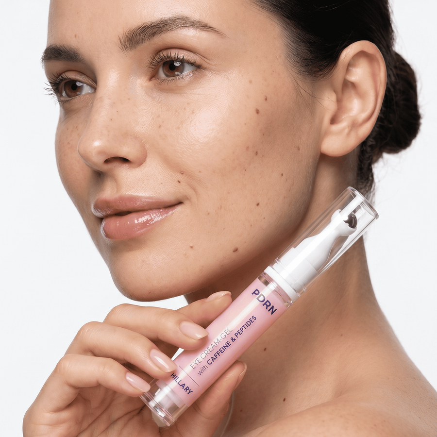 Полінуклеотидний крем-гель для сяйва шкіри навколо очей Hillary PDRN Eye Cream-Gel with Caffeine & Peptides, 12 мл - фото №1