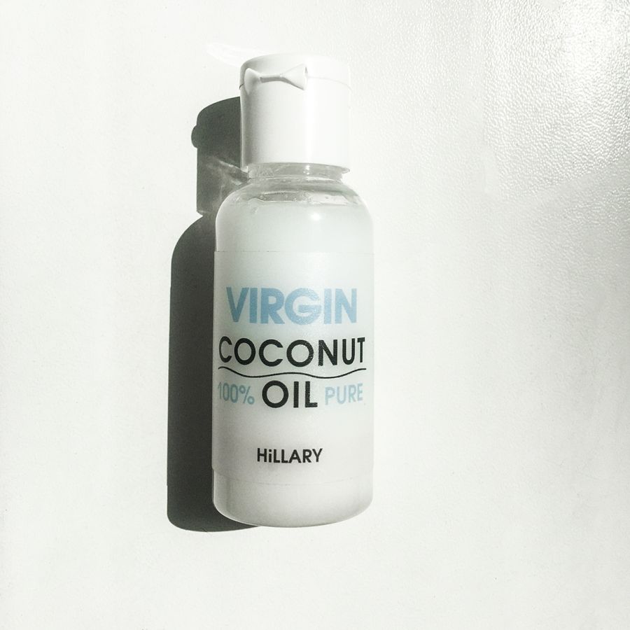 ПРОБНИК Нерафинированное кокосовое масло Hillary VIRGIN COCONUT OIL, 35 мл - фото №1