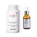 Ubtan Hillary ASAI UBTAN, 100 ml + Hyaluronic Serum Hillary Smart Hyaluronic, 30 ml
