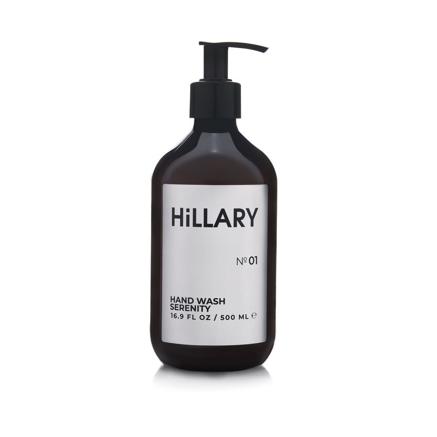 Мило для рук Hillary Hand Wash Serenity, 500 мл - фото №1