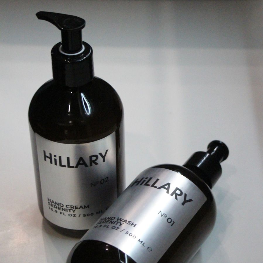 Мило для рук Hillary Hand Wash Serenity, 500 мл - фото №1