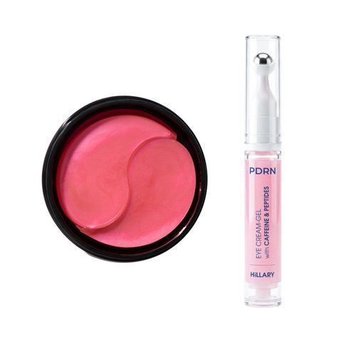 Набір для зменшення зморшок і темних кіл навколо очей Hillary Wrinkle & Dark Circle Correction Set - фото №1