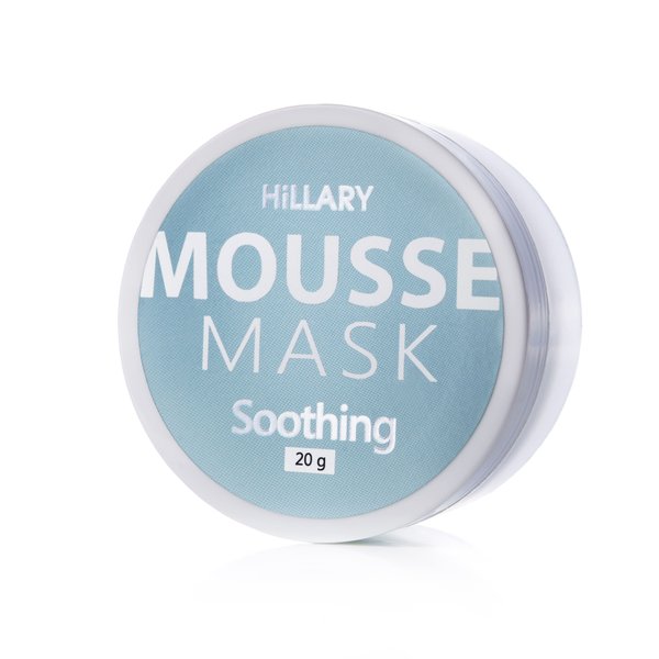 Мус-маска для обличчя заспокійлива MOUSSE MASK Soothing, 20 г - фото №1