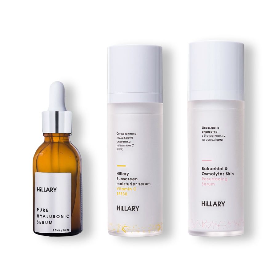 Hillary Summer Skin Comprehensive Facial for Oily and Combination Skin
