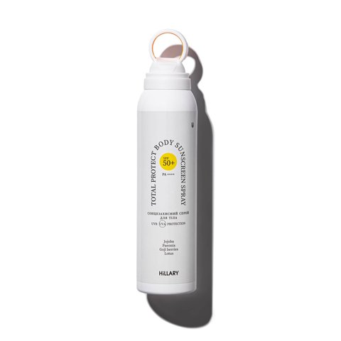 Солнцезащитный спрей для тела SPF 50+ Hillary Total Protect Body Sunscreen Spray, 150 мл - фото №1