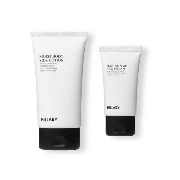 Hillary Silk Care for Body and Hands