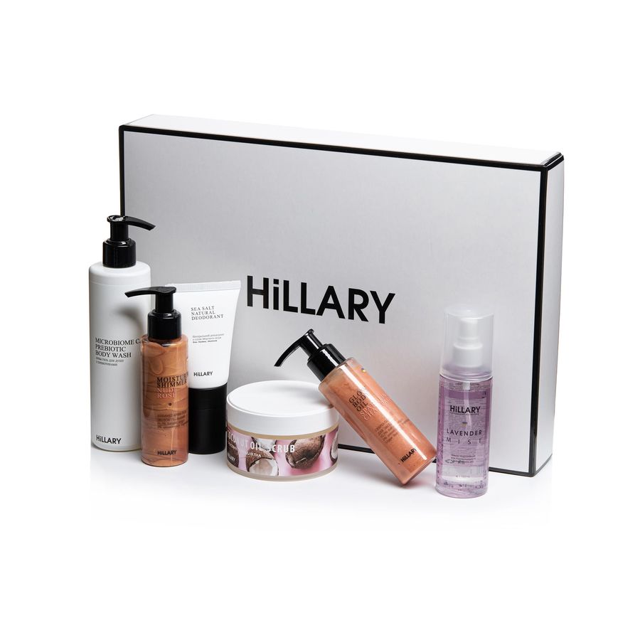 Hilary Perfect Summer 6 Care Set