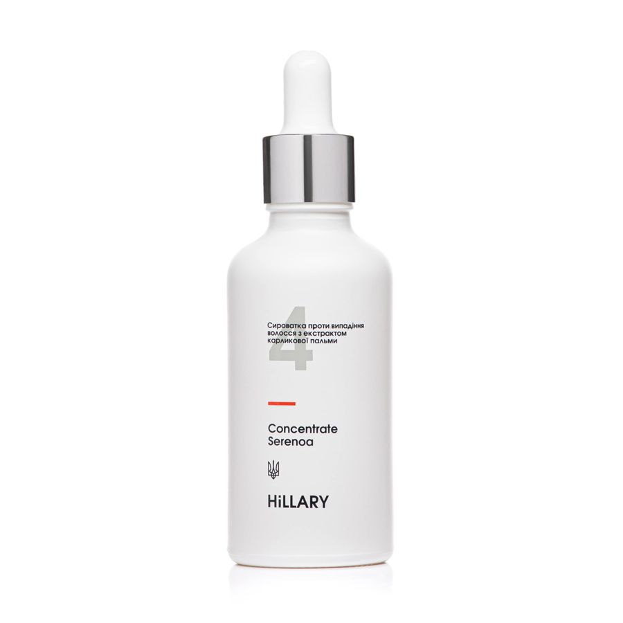 Sunscreen heat protection spray + Serum against hair loss Serenoa