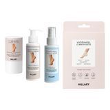 Комплекс для заживления трещин, питания и защиты стоп Hillary Cracked Heel Healing, Nourishment & Protection Complex - фото №1