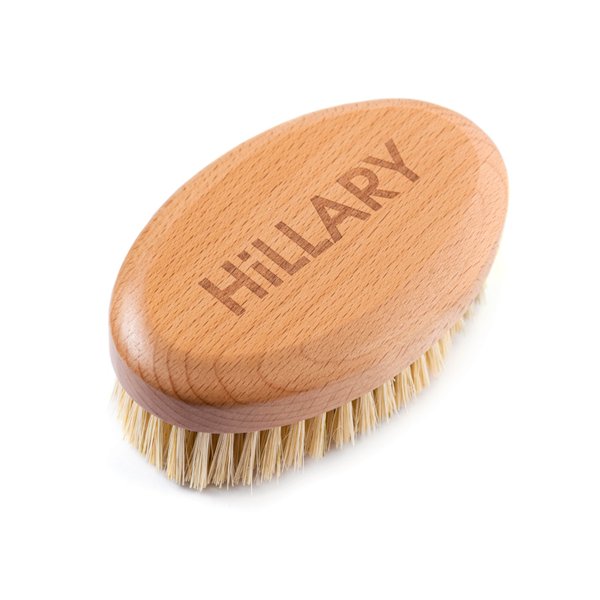Щетка овал для сухого массажа Hillary - фото №1