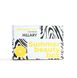 Complex of Sunscreens SPF Summer Box + Cosmetic box yellow, 22x15 cm