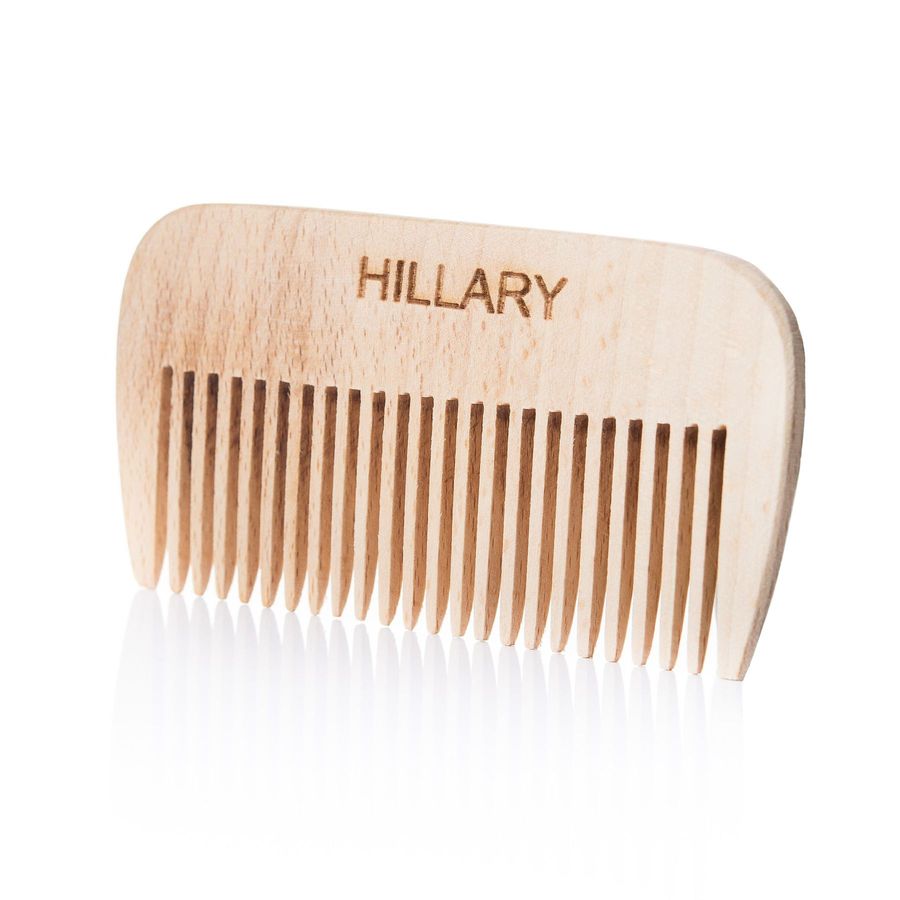 Набір для догляду за сухим і пошкодженим волоссям Hillary Silk Hair with Thermal Protection - фото №1
