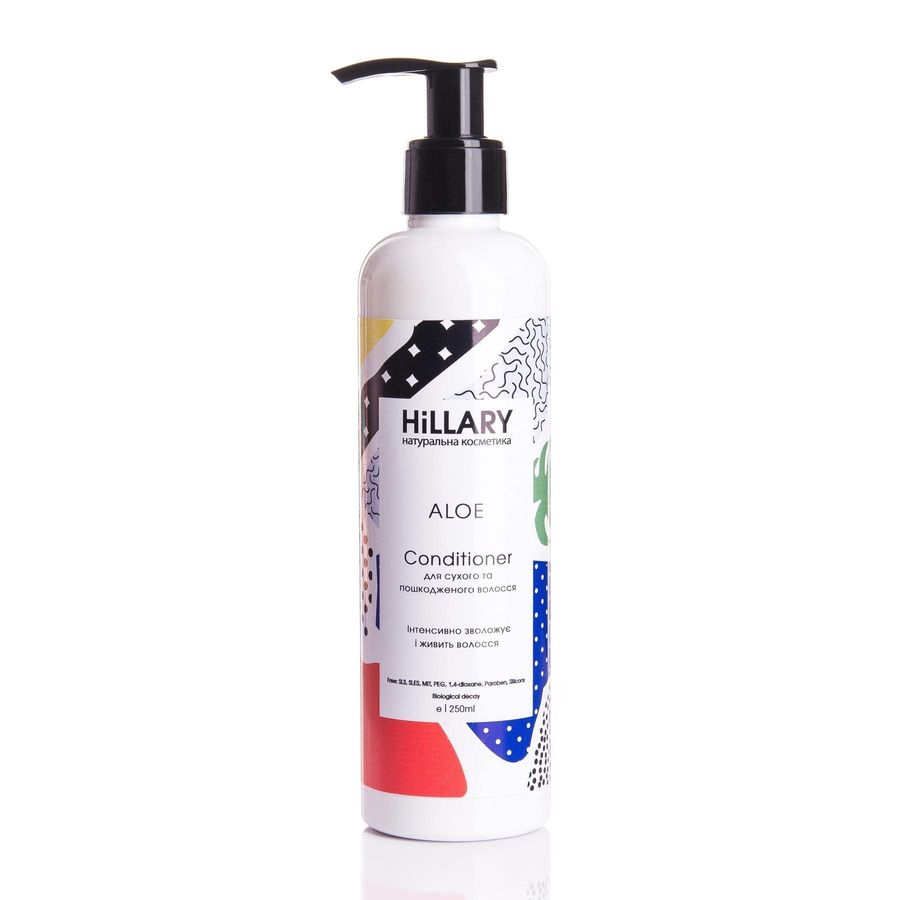 Набор для ухода за сухими и поврежденными волосами Hillary Silk Hair with Thermal Protection - фото №1