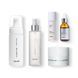 Sunscreen serum with vitamin C SPF 30 + Basic kit for the care of dry facial skin