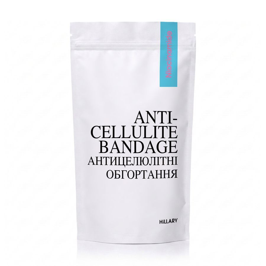 Набор антицеллюлитных охлаждающих обертываний Hillary Cooling Anti-Cellulite Wrap Set - фото №1