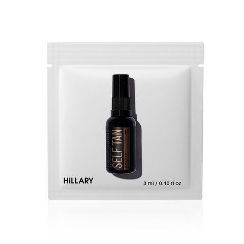 SAMPLE Self Tan Golden Kiss Face Serum by Hillary, 3 ml
