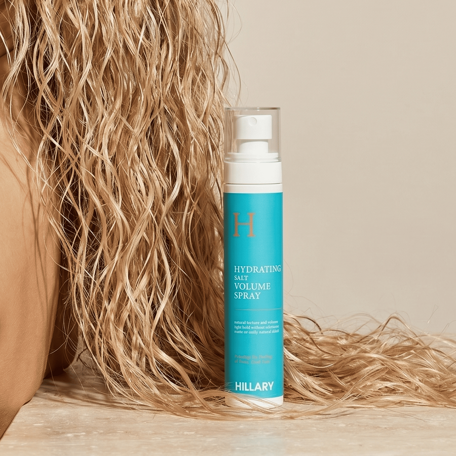 Сольовий текстурувальний спрей Hillary Hydrating Salt Volume Spray, 100 мл - фото №1