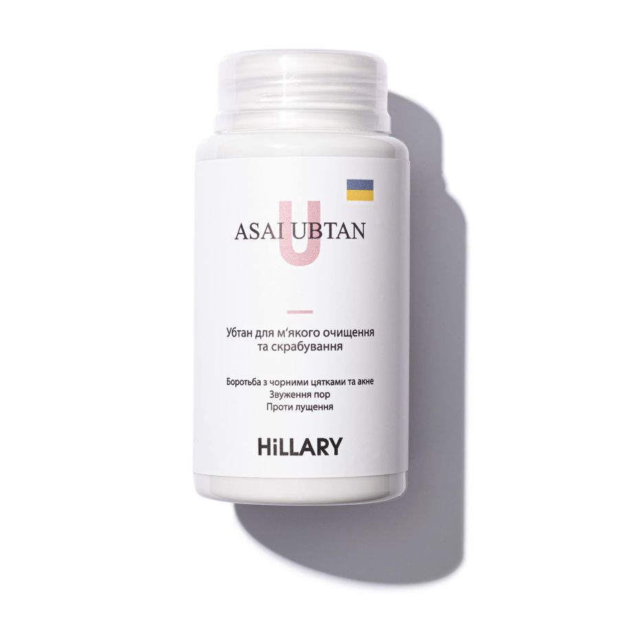 Ubtan for gentle cleansing and scrubbing Hillary ASAI UBTAN, 100 g