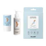 Комплекс для смягчения и восстановления потрескавшихся пяток Hillary Cracked Heel Softening & Repair Complex - фото №1